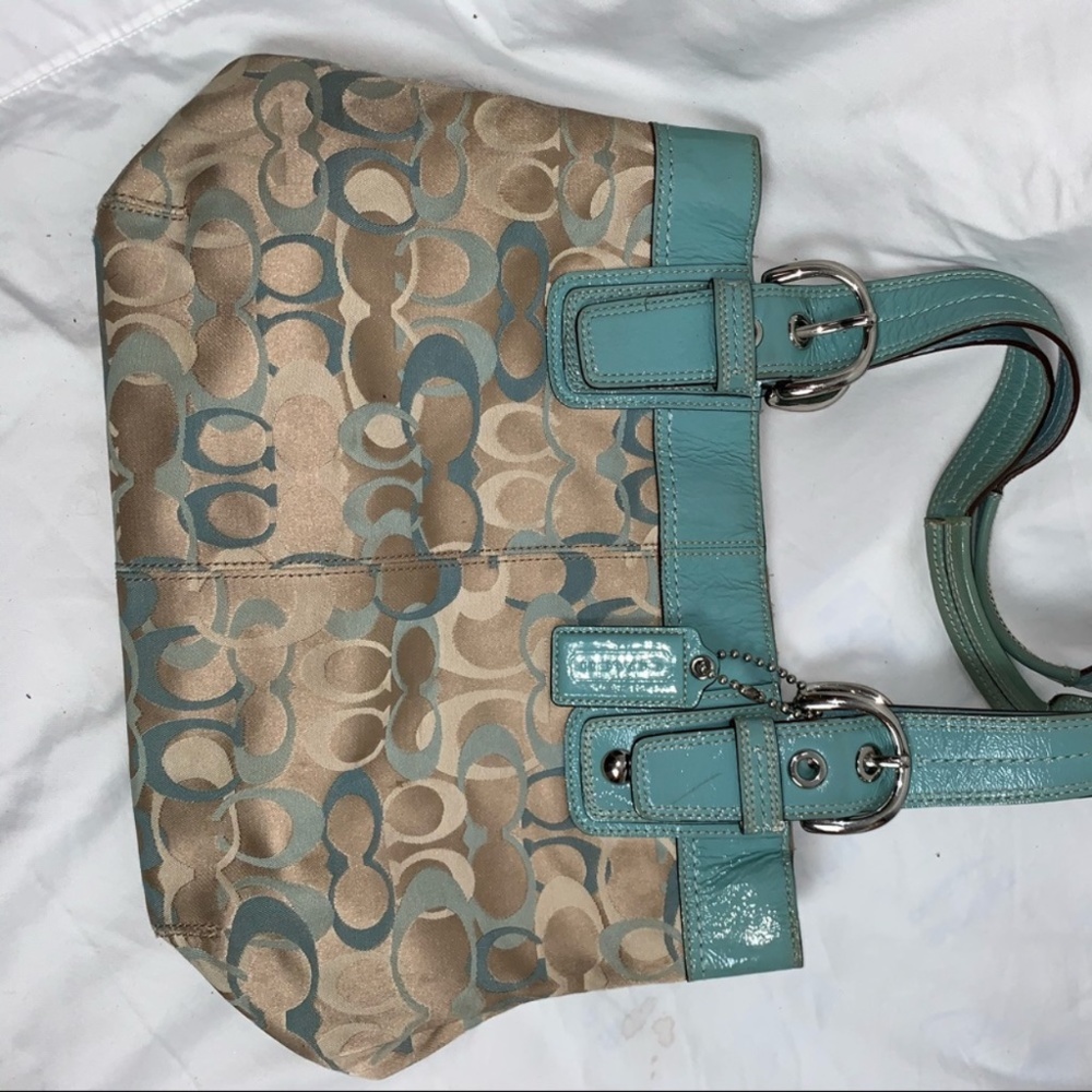 Vintage Coach Purse Gem